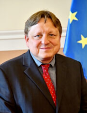 PhDr. Jiří Rajlich, Ph.D. 
Ředitel historicko-dokumentačního odboru VHÚ Praha. FOTO Úřad vlády ČR
