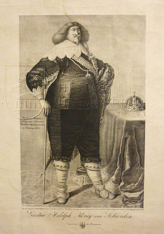 A. Seinoltz, C. Sachs: Gustav II. Adolf; 19. století