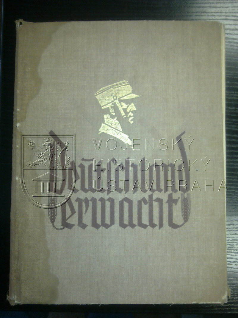 Obrazová publikace Deutschland erwacht, Hamburg 1933