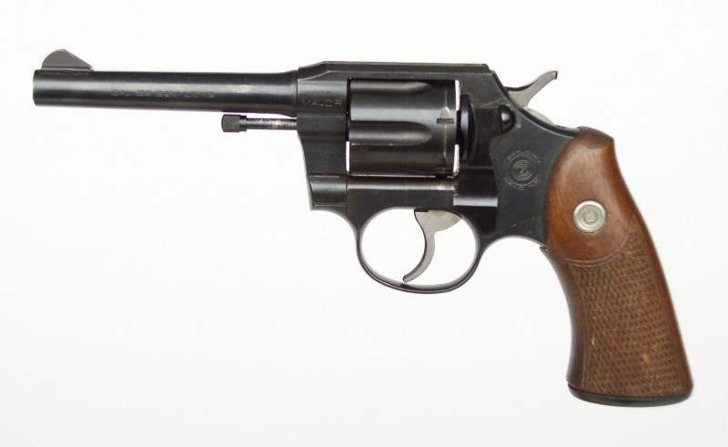 Československý vývojový revolver ZKR 567 Major