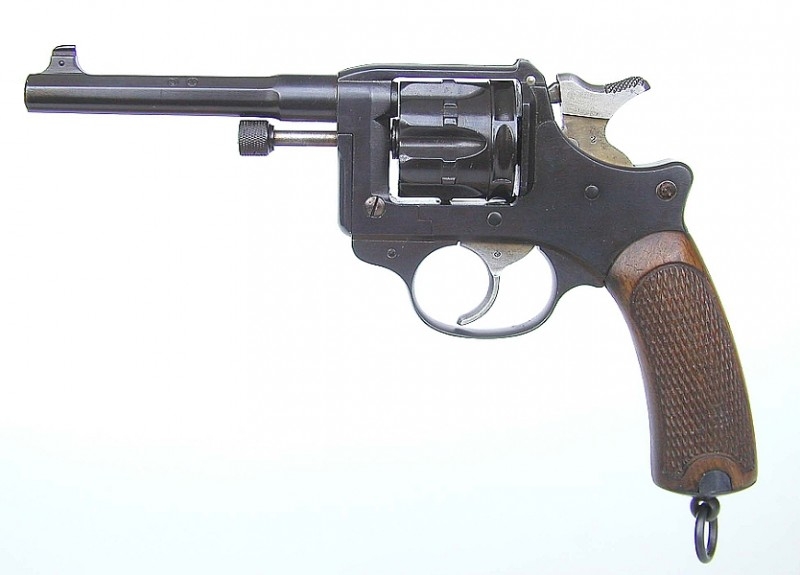 Francouzský armádní revolver Lebel vz. 1892