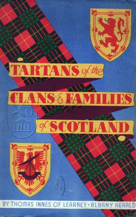 Publikace „Tartan sof the Clans & Families of Scotland“