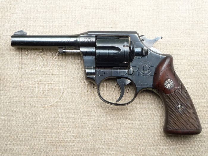 Revolver ZKR 590 Grand v ráži 7,65 mm Browning