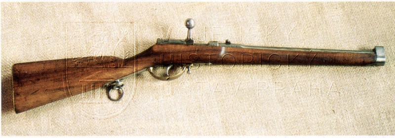 Pruská karabina vzor 1857 systému Dreyse