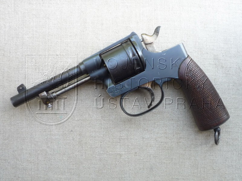 Rakousko-uherský armádní revolver vzor 1898