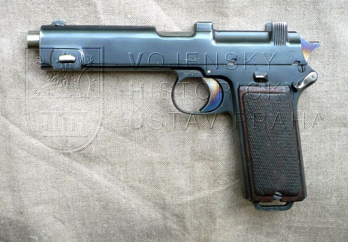 Rakouská armádní pistole Steyr vz. 1912