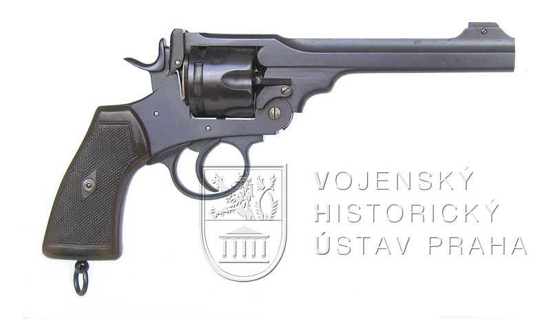 Britský armádní revolver Webley Mk. VI