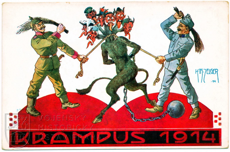 Krampus 1914 (Čerti roku 1914)