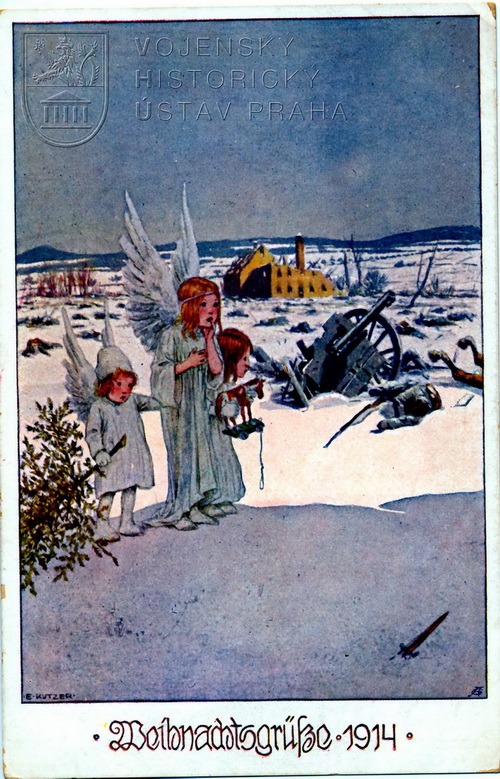 Weihnachtsgrüße 1914