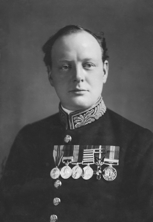 Winston Churchill na počátku roku 1915 jako První lord Admirality.
Foto: © IWM
