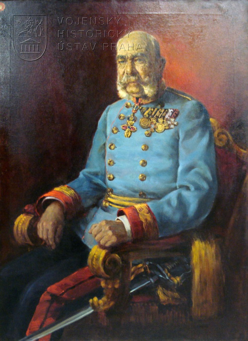 Alois Podloucký, František Josef I., 1916