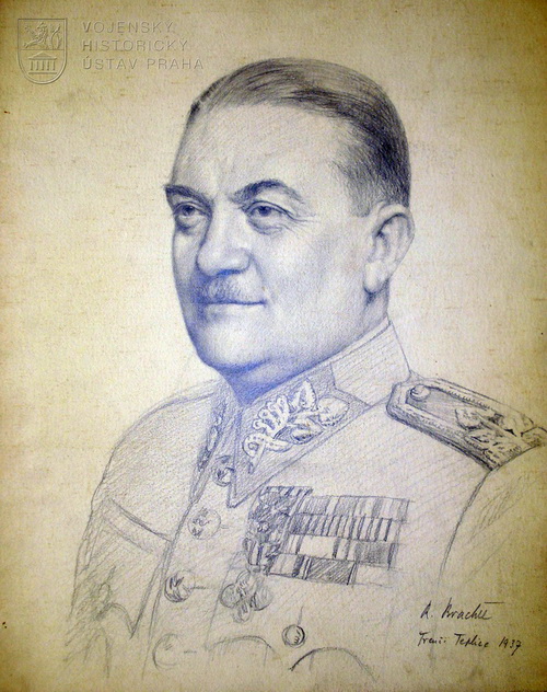 Rudolf Brachtl, Alois Eliáš, 1937