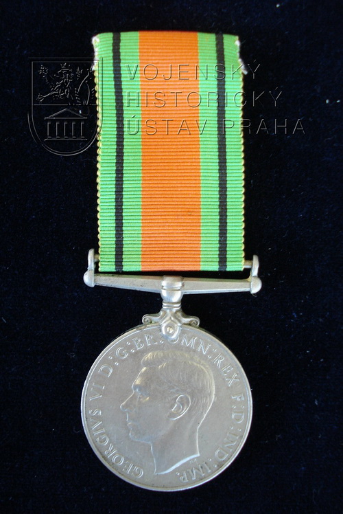 Britská medaile Za obranu (Defence Medal 1939-1945)