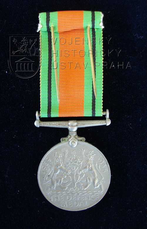 Britská medaile Za obranu (Defence Medal 1939-1945)