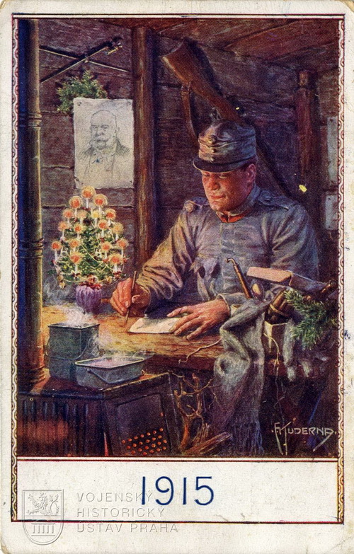 Vánoce 1915