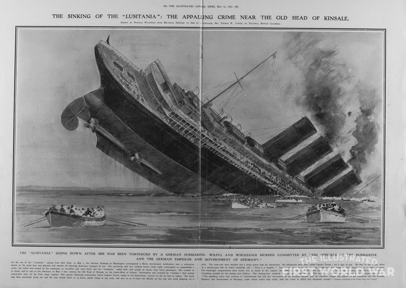 Lusitania: tragédie, kterou Němci oslavili