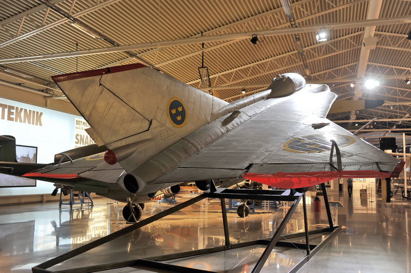 Pohlédněte si: muzeum švédského vojenského letectva Flygvapenmuseum