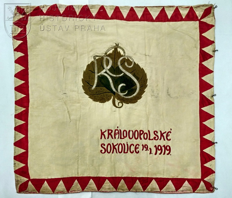 Prapor III. pluku stráže svobody, 1919