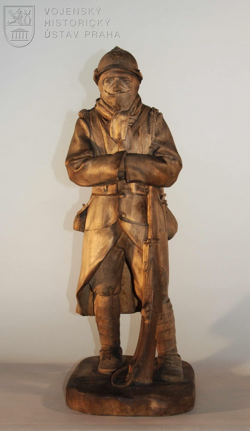 Otto Gutfreund, Francouzský legionář, 1924–1926 (1927?).