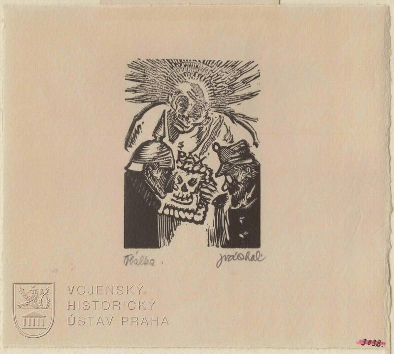 Josef Váchal, Válka, 1919.