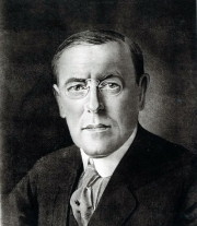 Prezident USA Woodrow Wilson