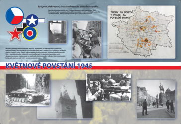 Výročí "75": Prohlédněte si novou výstavu Květnové povstání 1945, kterou připravil Vojenský historický ústav Praha