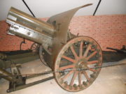 15cm houfnice L15 vzor 1908 