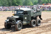 Britský vyprošťovací automobil Scammell Pioneer SV/2S 