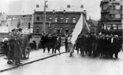 Ještě mimo Prahu: povstání v květnu 1945 v Kolíně. © Foto sbírka VHÚ.