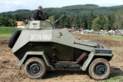 Ruský obrněný automobil BA-64 