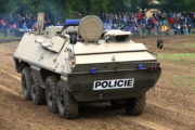 OT-64 v policejní verzi