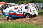 Závodní Tatra pro rallye Paříž  - Dakar