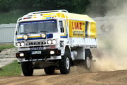 Závodní LIAZ pro pro rallye Paříž - Dakar