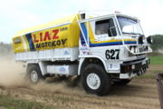 Závodní LIAZ pro pro rallye Paříž - Dakar