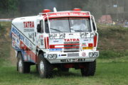 Závodní Tatra pro rallye Paříž  - Dakar