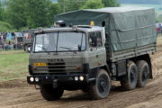 Tatra 815 byla vyvinuta v 80. letech