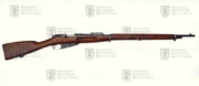 Ruská puška Mosin vz. 1891