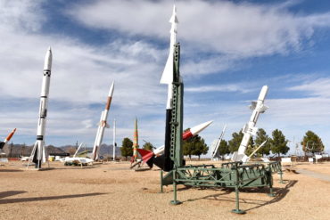 Raketová střelnice americké armády White Sands