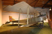 Letouny Aero Ae-10 byly kopii rakousko-uherských Hansa-Brandenburg B.I