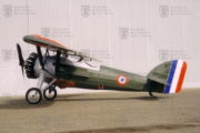 Francouzský Morane-Saulnier MS-230 Et.2 byl využíván nejen pro výcvik, ale také pro akrobacii