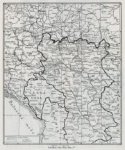 Srbsko a Černé Hora v r. 1914.