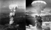 Výbuchy atomových bomb nad Hirošimou a Nagasaki