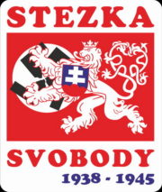 Logo Stezky svobody 1938–1945.