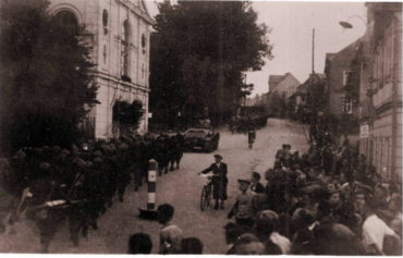 Dramatické dny v září 1938 a ústup z nejsevernějších kasáren