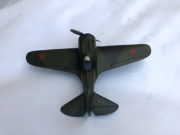 Model stíhacího letounu Polikarpov I-16, 1:25, František Boháček, 1953.