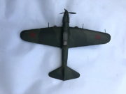 Model bitevního letounu Il-2, 1:25, František Boháček, 1953.