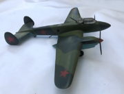 Model bombardovacího letounu Pe-2, 1:25, František Boháček, 1954.