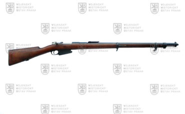 Belgická puška M 1889