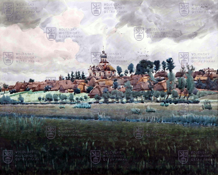 Jindřich Vlček, Jezerčanka u Zborova, 1922