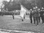 Film „Odhalení památníku vojenské akademie a vyřadění poručíků v Hranicích 1931“     